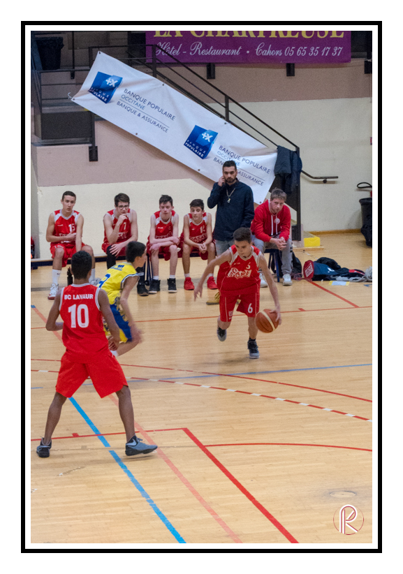 U15 Basket Cahors - CTC Lavaur Verfeil  OCCITANIE Image 11