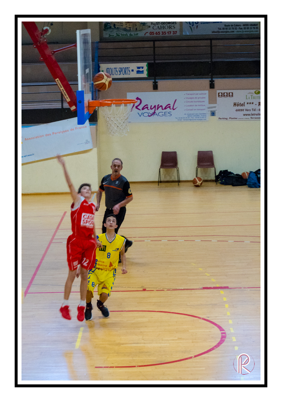 U15 Basket Cahors - CTC Lavaur Verfeil  OCCITANIE Image 21