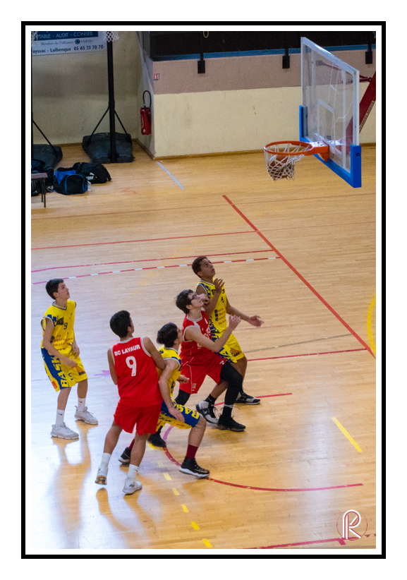 U15 Basket Cahors - CTC Lavaur Verfeil  OCCITANIE Image 26