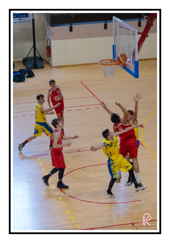 U15 Basket Cahors - CTC Lavaur Verfeil  OCCITANIE Image 27