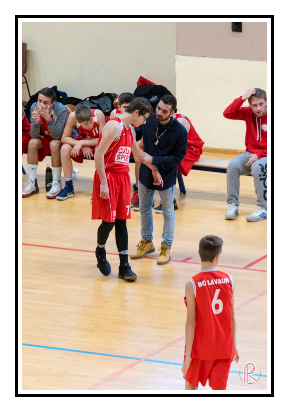 U15 Basket Cahors - CTC Lavaur Verfeil  OCCITANIE Image 29