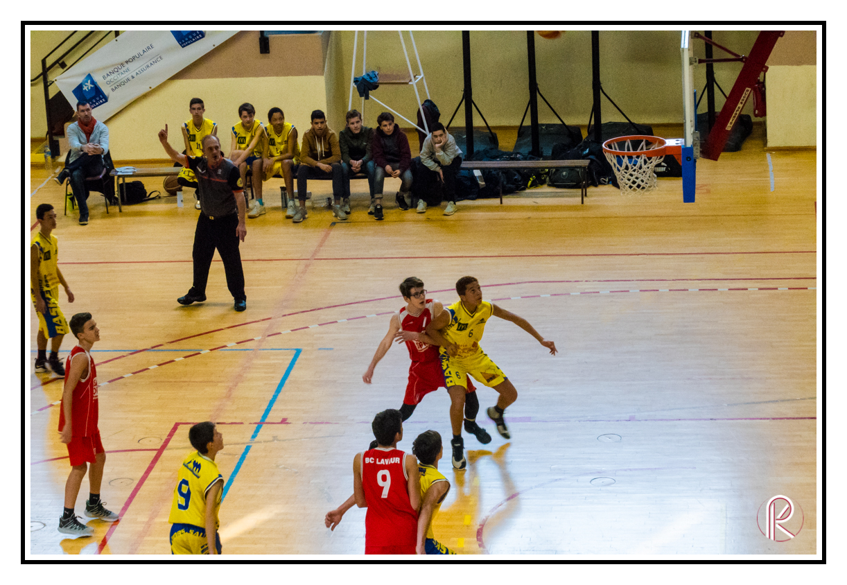 U15 Basket Cahors - CTC Lavaur Verfeil  OCCITANIE Image 33