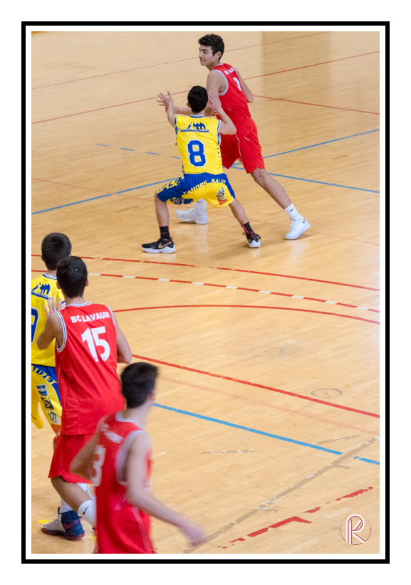 U15 Basket Cahors - CTC Lavaur Verfeil  OCCITANIE Image 40
