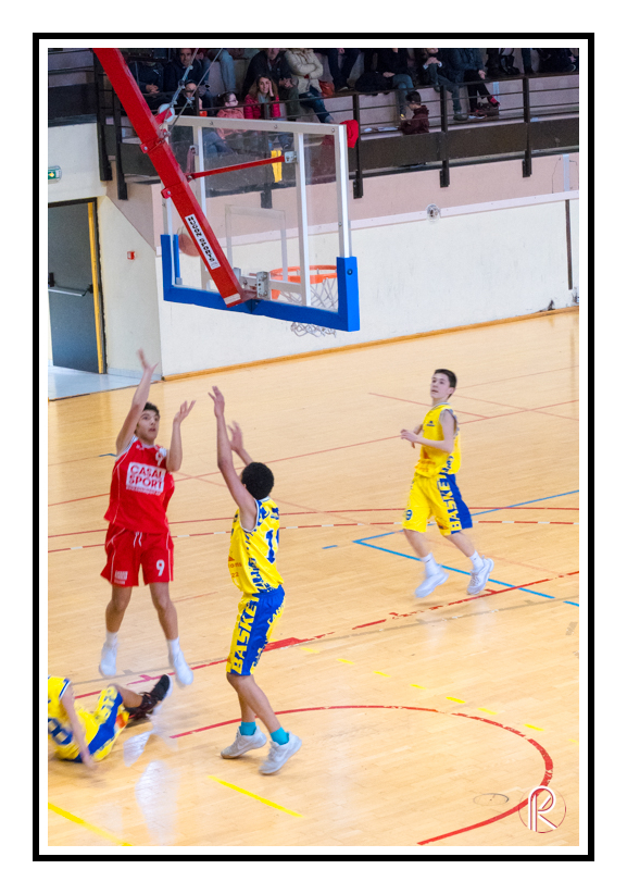 U15 Basket Cahors - CTC Lavaur Verfeil  OCCITANIE Image 48
