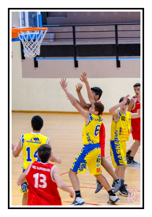 U15 Basket Cahors - CTC Lavaur Verfeil  OCCITANIE Image 5