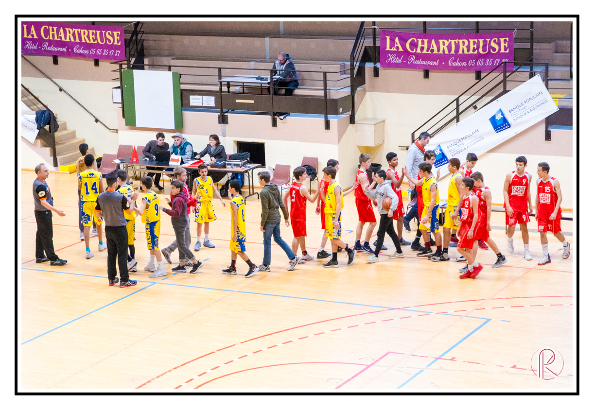 U15 Basket Cahors - CTC Lavaur Verfeil  OCCITANIE Image 53