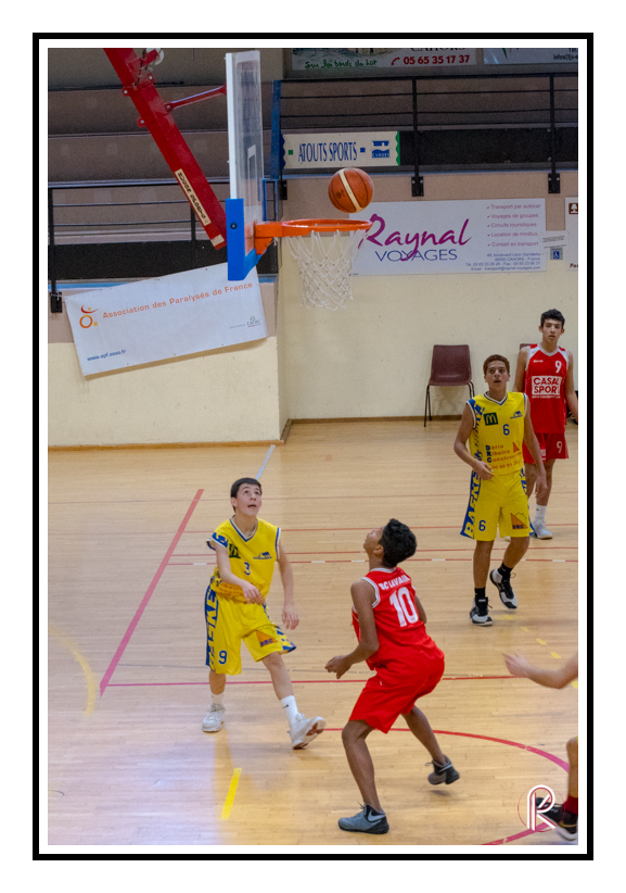 U15 Basket Cahors - CTC Lavaur Verfeil  OCCITANIE Image 9