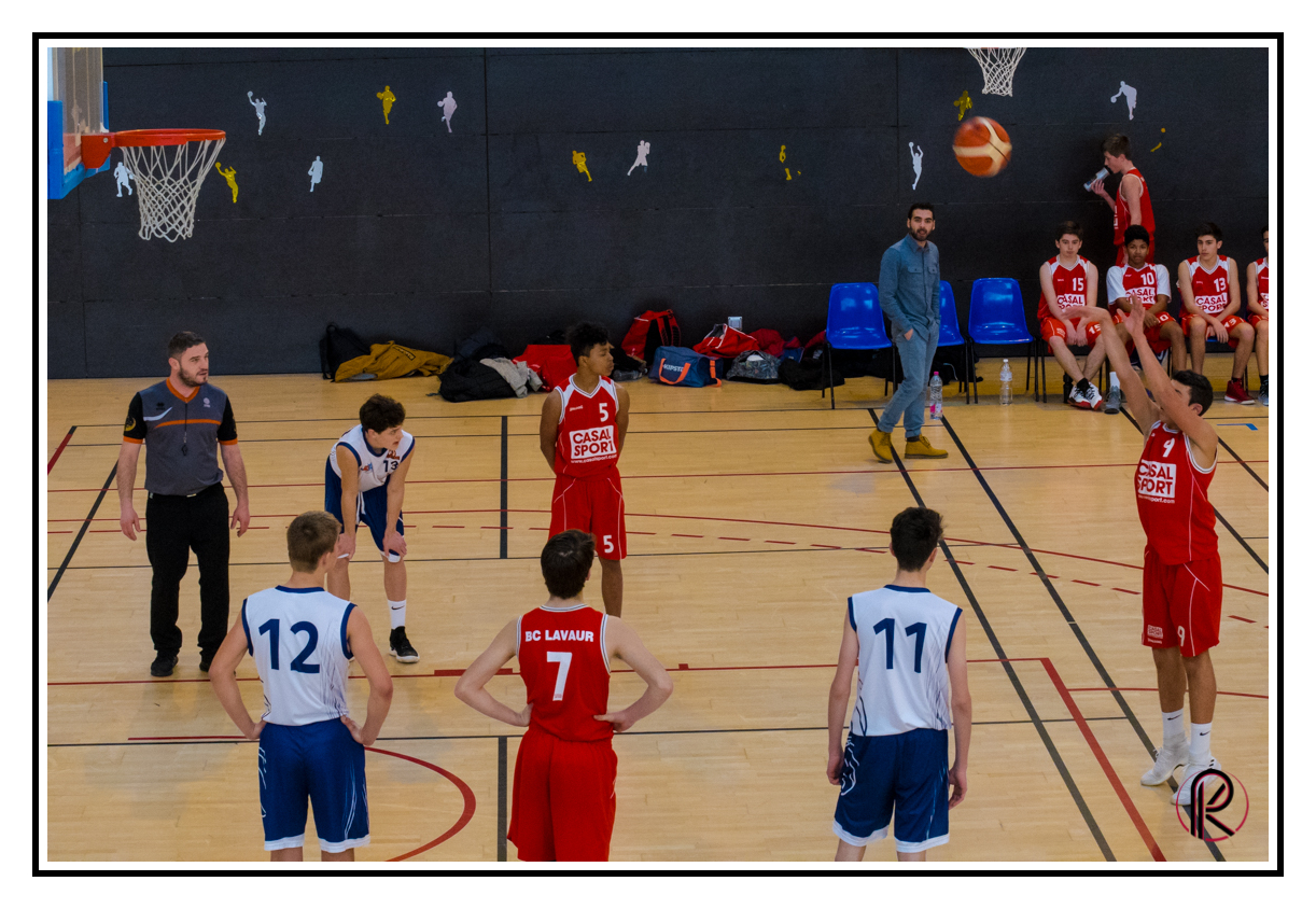 U15 Basket GOTB - CTC Lavaur Verfeil  OCCITANIE Image 1
