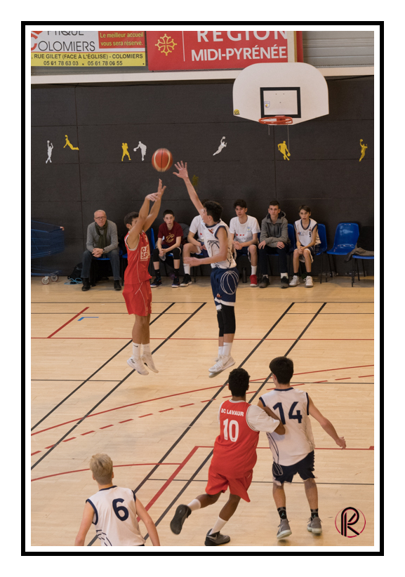 U15 Basket GOTB - CTC Lavaur Verfeil  OCCITANIE Image 67