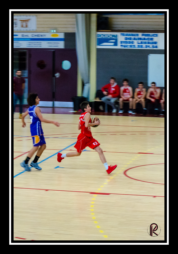 U15 Basket CTC Lavaur Verfeil-Montpellier croix d'argent  OCCITANIE Image 15