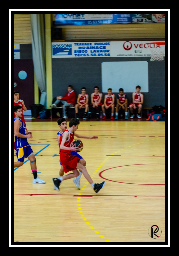 U15 Basket CTC Lavaur Verfeil-Montpellier croix d'argent  OCCITANIE Image 25