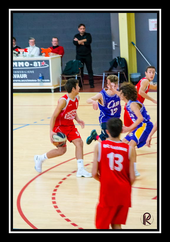 U15 Basket CTC Lavaur Verfeil-Montpellier croix d'argent  OCCITANIE Image 28
