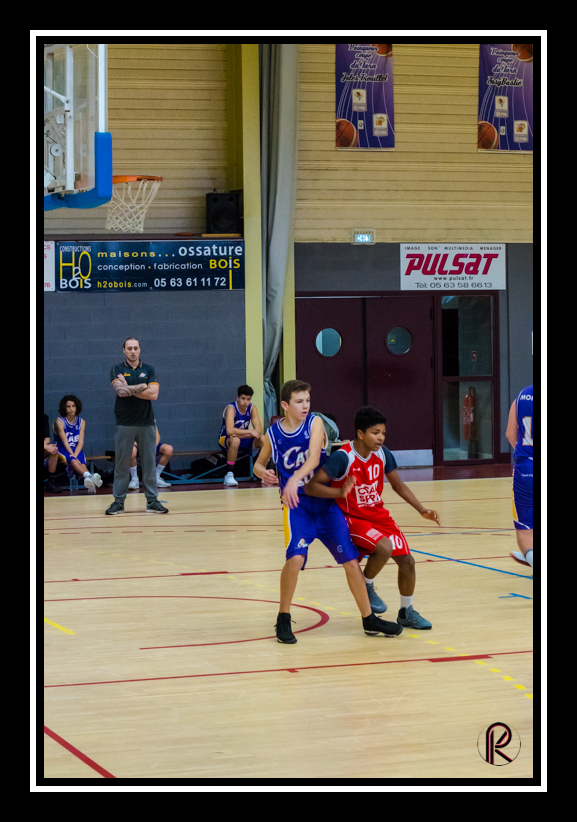 U15 Basket CTC Lavaur Verfeil-Montpellier croix d'argent  OCCITANIE Image 34