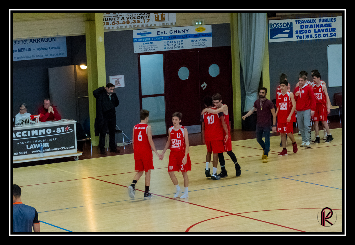 U15 Basket CTC Lavaur Verfeil-Montpellier croix d'argent  OCCITANIE Image 48