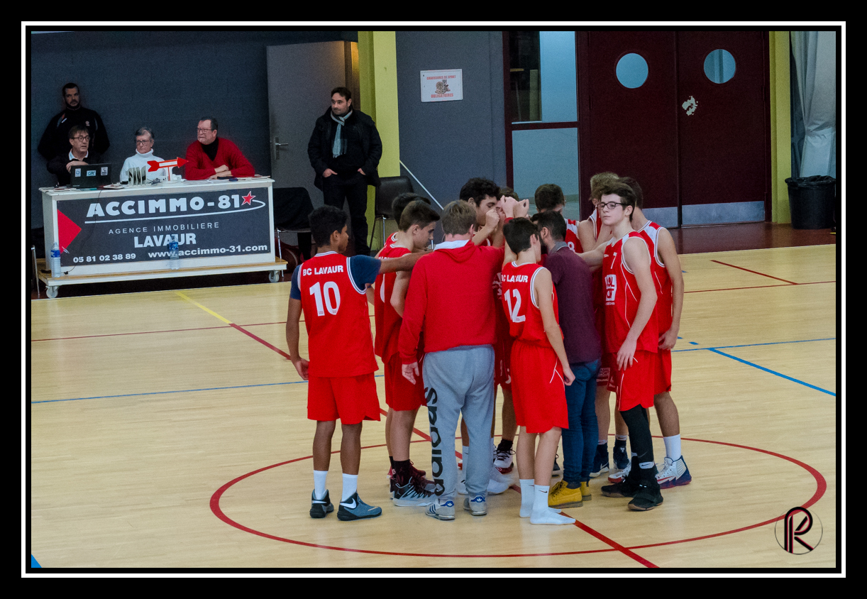 U15 Basket CTC Lavaur Verfeil-Montpellier croix d'argent  OCCITANIE Image 50