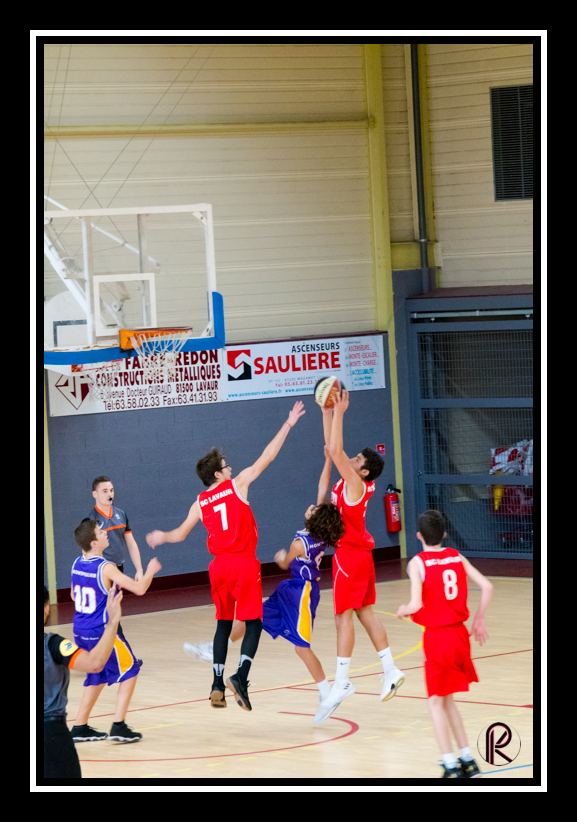U15 Basket CTC Lavaur Verfeil-Montpellier croix d'argent  OCCITANIE Image 6