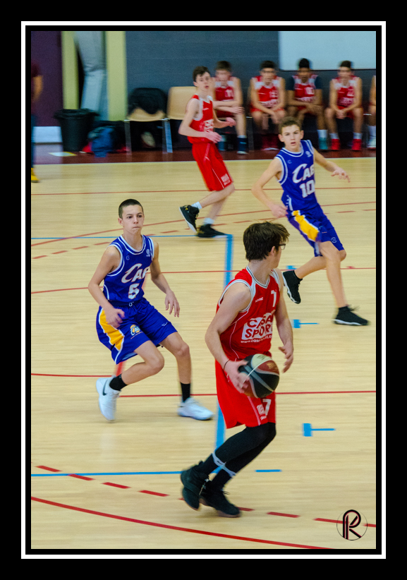 U15 Basket CTC Lavaur Verfeil-Montpellier croix d'argent  OCCITANIE Image 7
