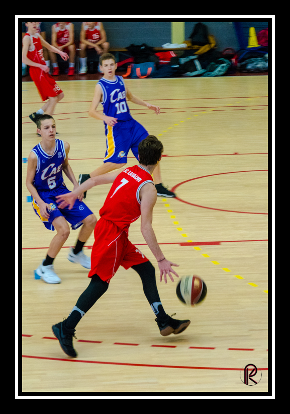U15 Basket CTC Lavaur Verfeil-Montpellier croix d'argent  OCCITANIE Image 8