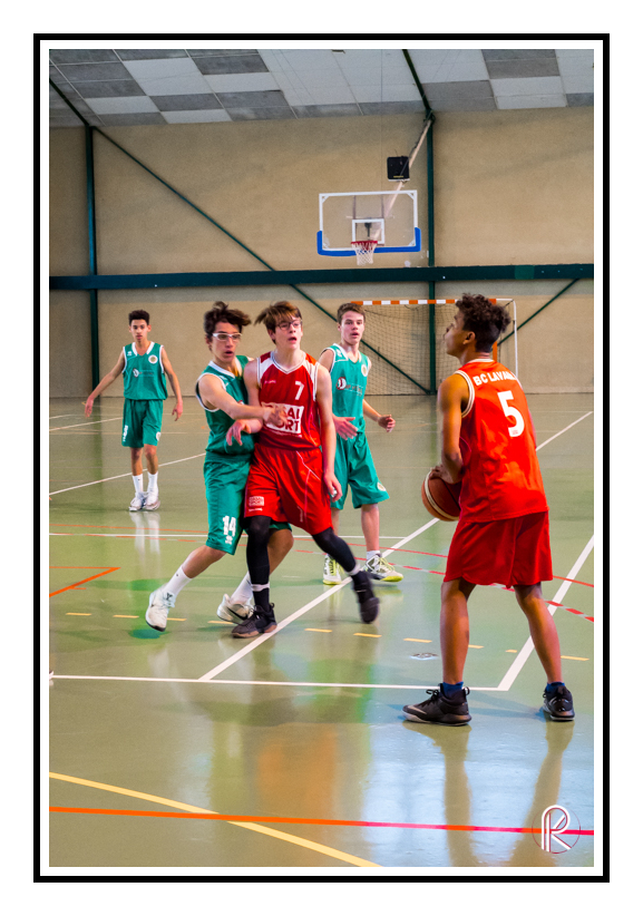 U15 Basket CTC Lavaur Verfeil-Nimes  OCCITANIE Image 17