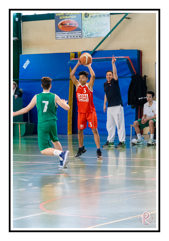 U15 Basket CTC Lavaur Verfeil-Nimes  OCCITANIE Image 43