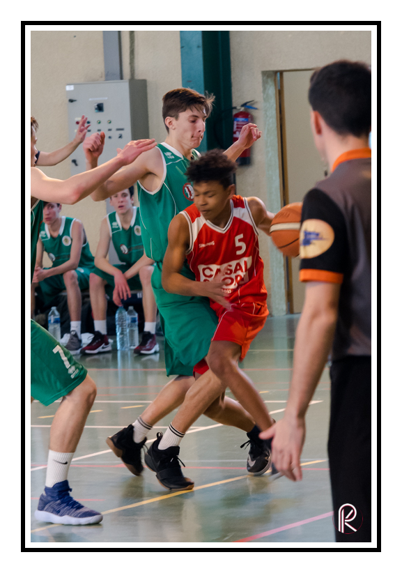 U15 Basket CTC Lavaur Verfeil-Nimes  OCCITANIE Image 47