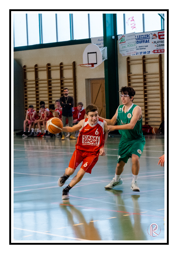 U15 Basket CTC Lavaur Verfeil-Nimes  OCCITANIE Image 52