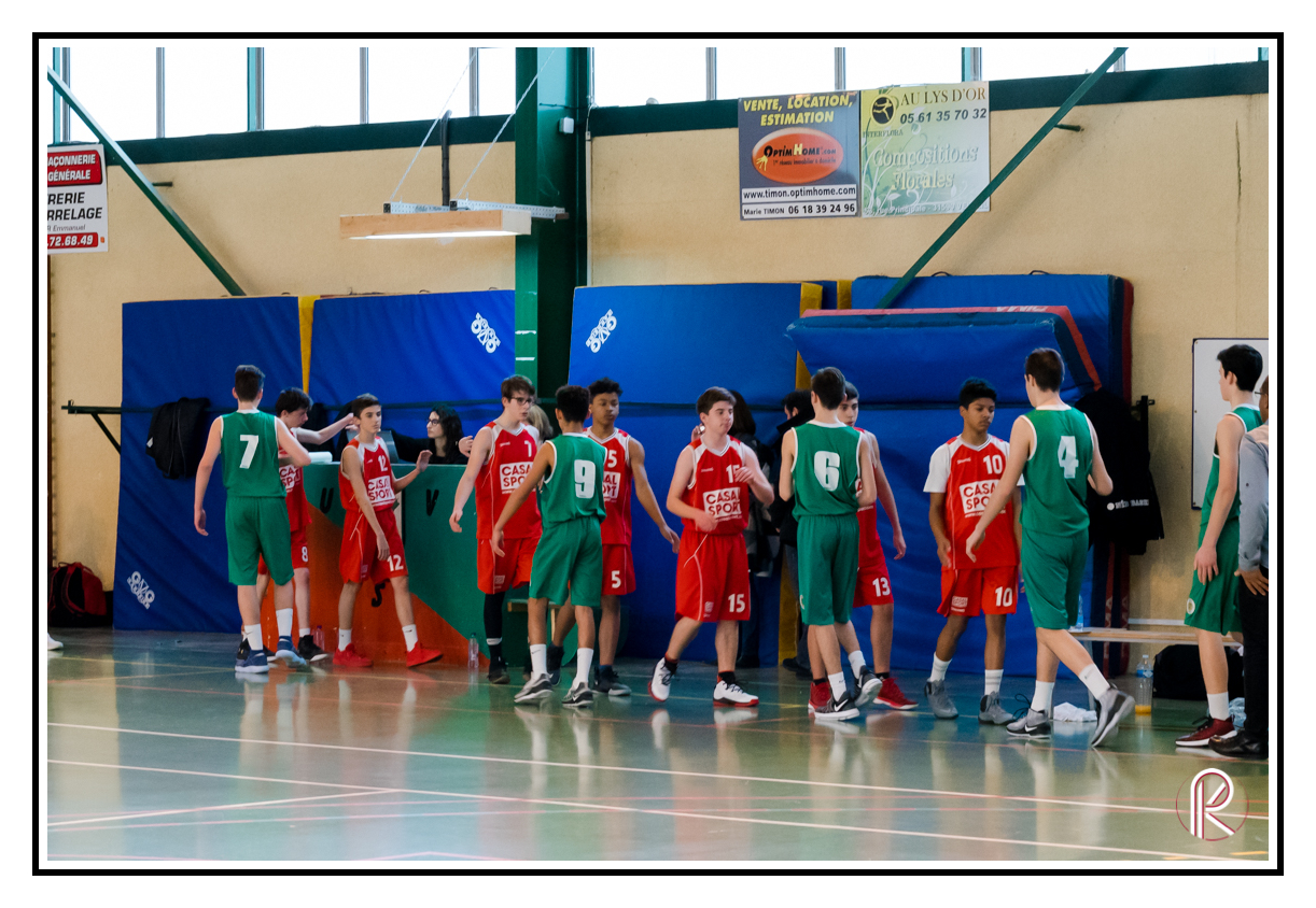 U15 Basket CTC Lavaur Verfeil-Nimes  OCCITANIE Image 58