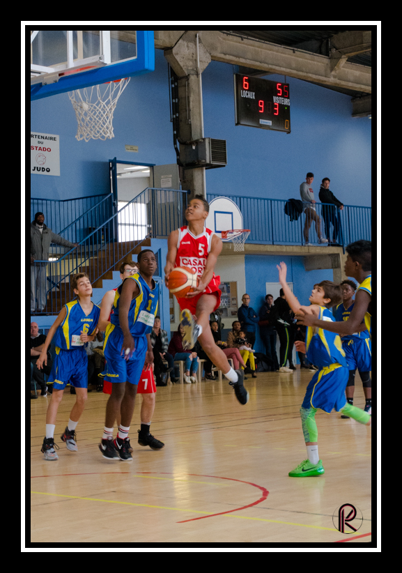 Match allé Pré-Occitanie Tarbes Union Basket 65 - CTC Lavaur Verfeil Image 20