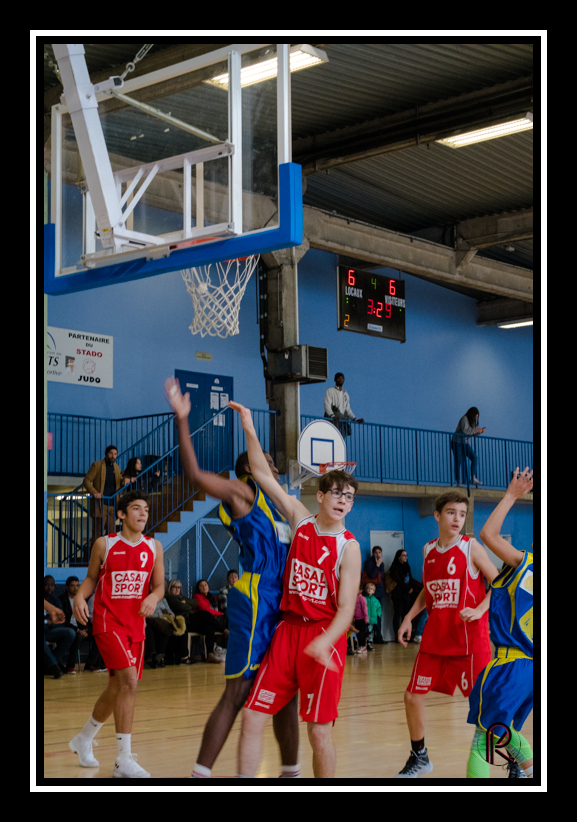 Match allé Pré-Occitanie Tarbes Union Basket 65 - CTC Lavaur Verfeil Image 26