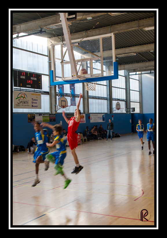 Match allé Pré-Occitanie Tarbes Union Basket 65 - CTC Lavaur Verfeil Image 3